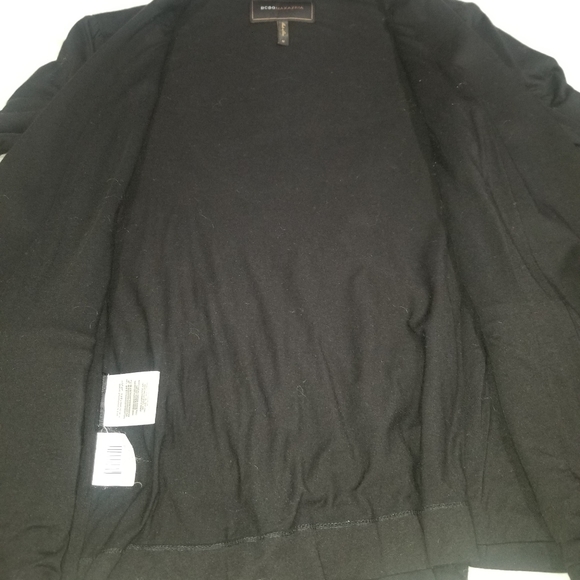 BCBG Maxazria black casual jacket. Size M - Picture 8 of 12